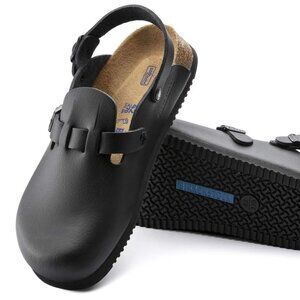 Kay Soft Footbed - Black Leather